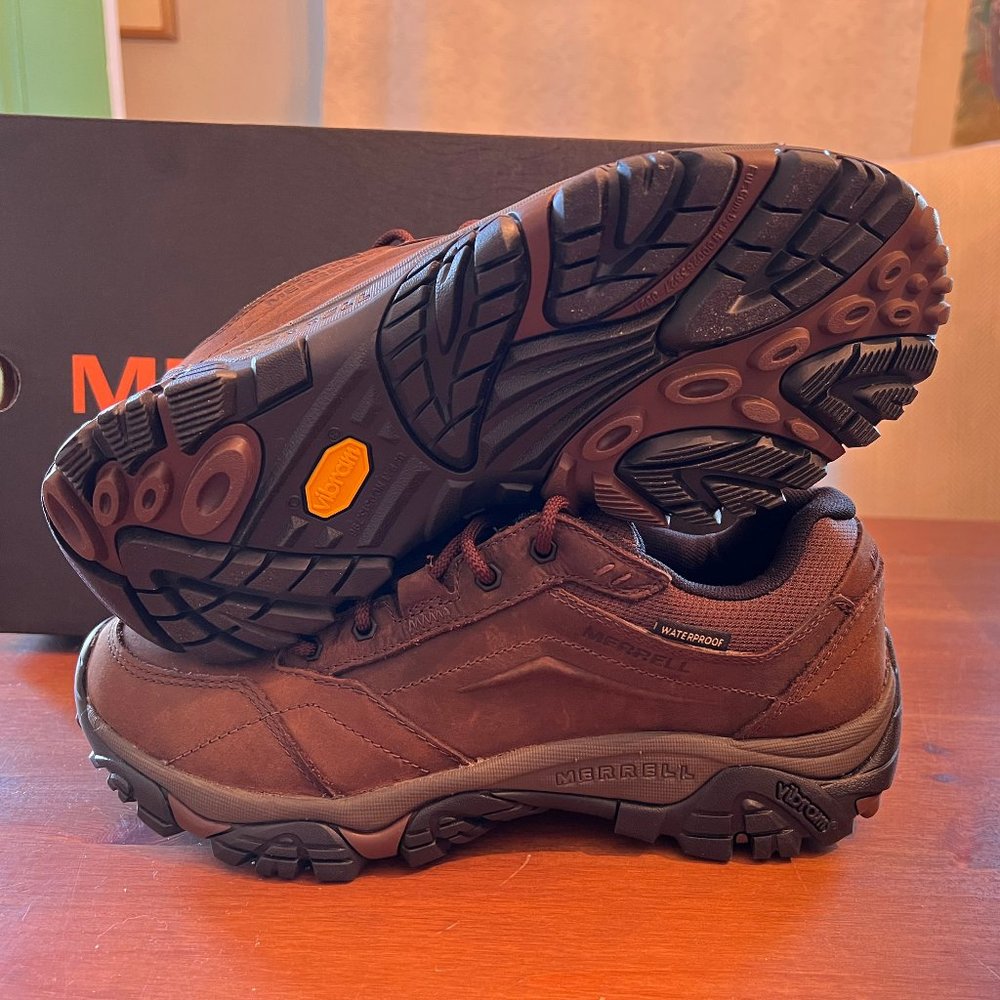 Merrell Adventure Lace WP Dark Earth J91825